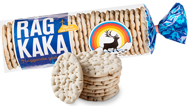 Polarbröd Rågkaka